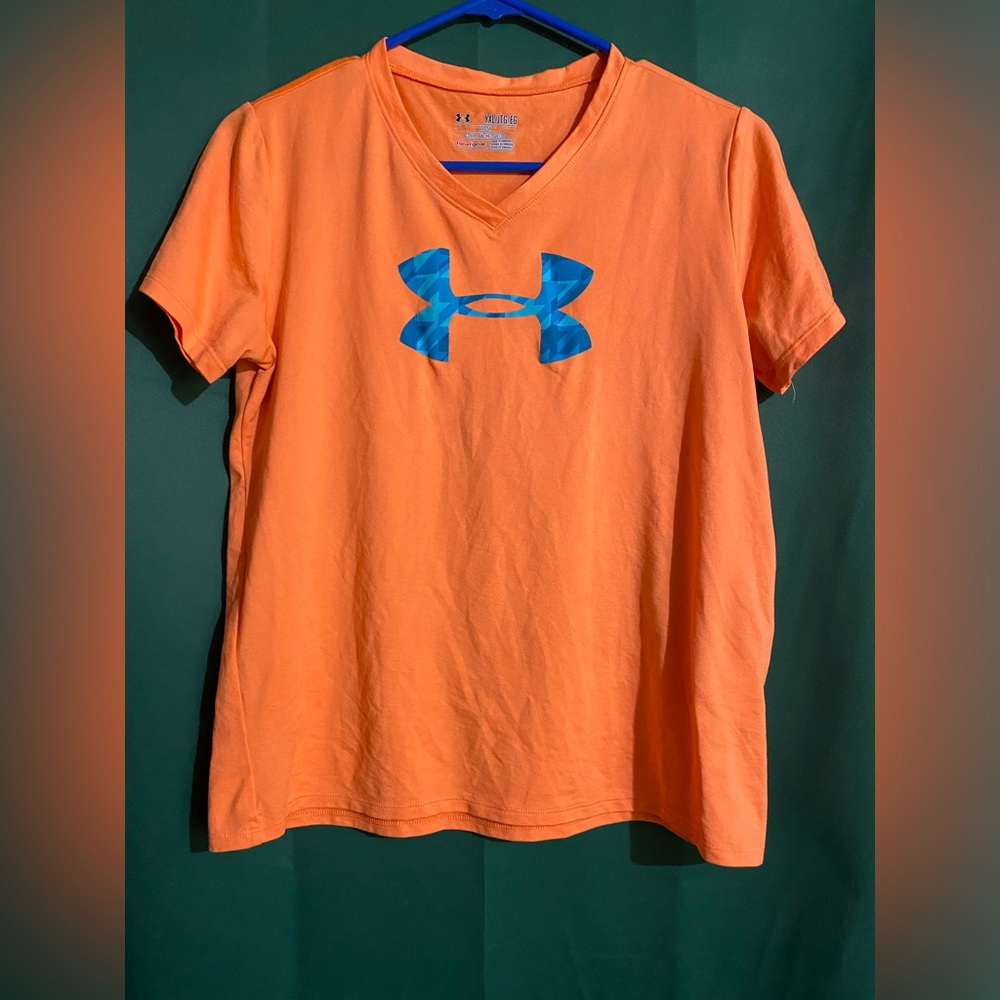 Under Armour Youth T-Shirt Loose Heat Gear
